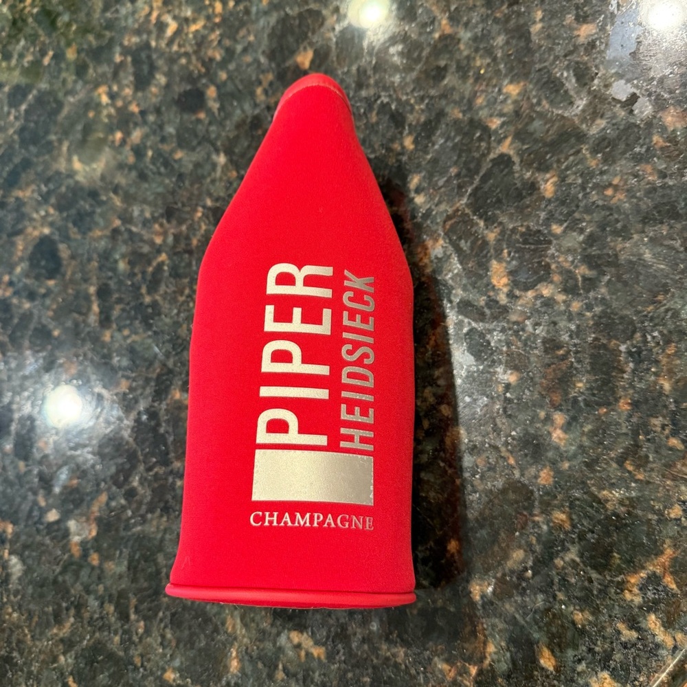 Piper-Heidsieck Red Champagne Bottle Cover